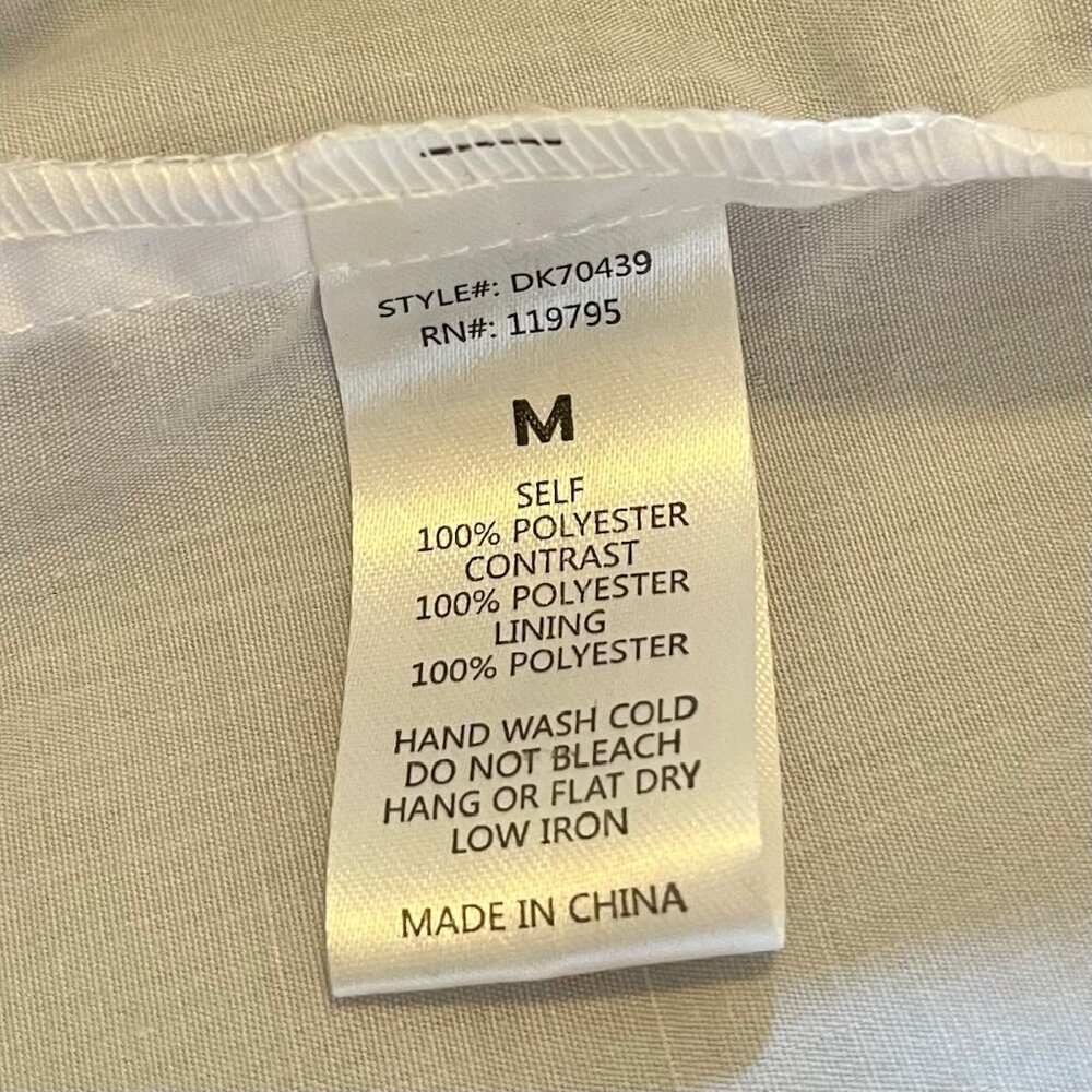 Moon Collection Black Daisy Embroidered Overlay Mini Dress (M) New With Tag - Picture 6 of 8